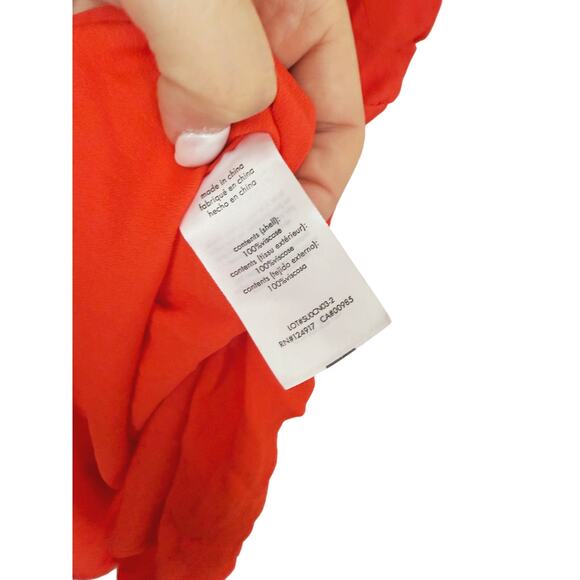 WeWoreWhat Ruched Sleeveless Mini Dress Small Red - Picture 7 of 7